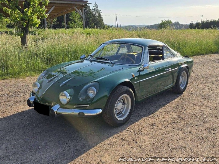 Renault 11 Alpine A110 1976