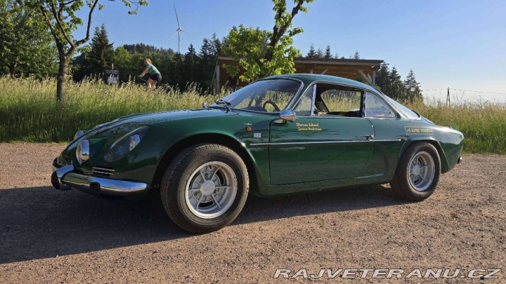 Renault 11 Alpine A110 1976