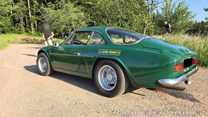Renault 11 Alpine A110 1976