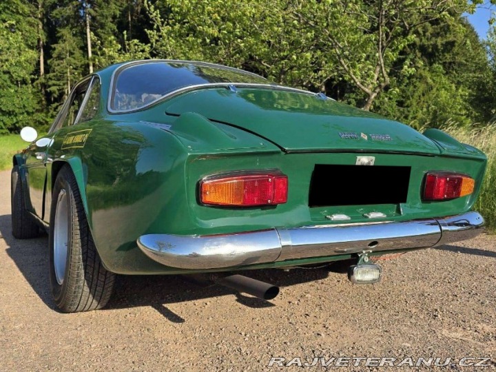 Renault 11 Alpine A110 1976