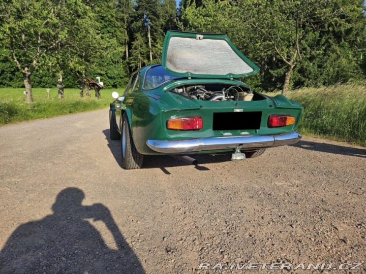 Renault 11 Alpine A110 1976
