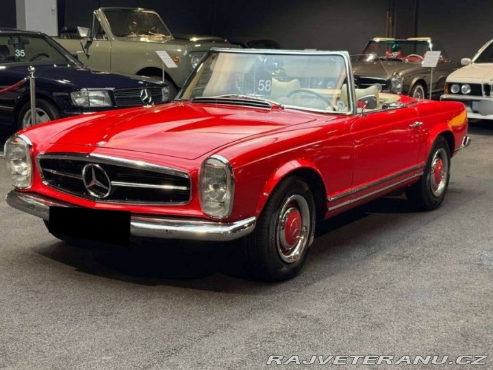 Mercedes-Benz 230 SL Pagoda 1966