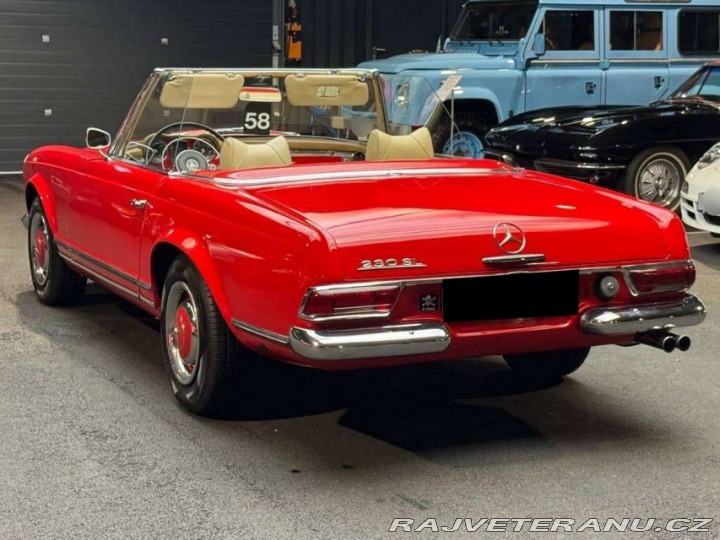 Mercedes-Benz 230 SL Pagoda 1966
