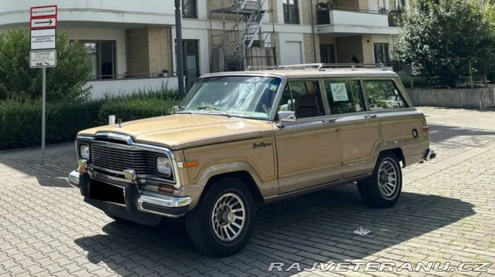 Jeep Wagoneer 1990