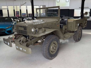 Dodge WC T214 3/4 WC