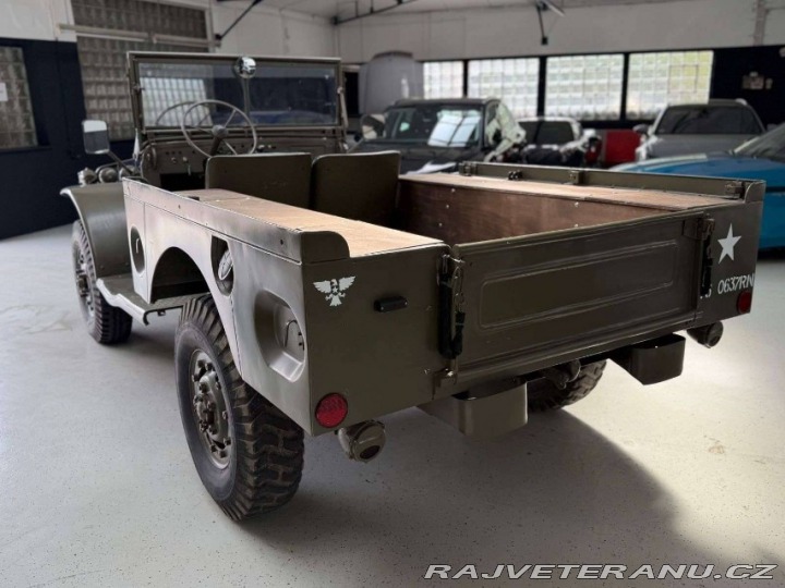 Dodge WC T214 3/4 WC 1968