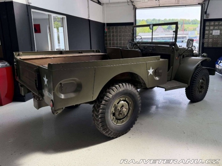 Dodge WC T214 3/4 WC 1968