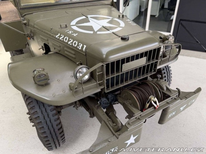 Dodge WC T214 3/4 WC 1968