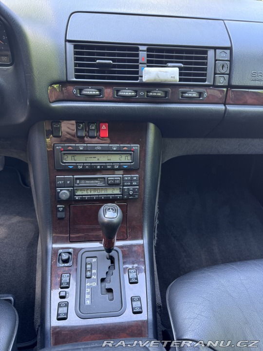 Mercedes-Benz S W140 1997