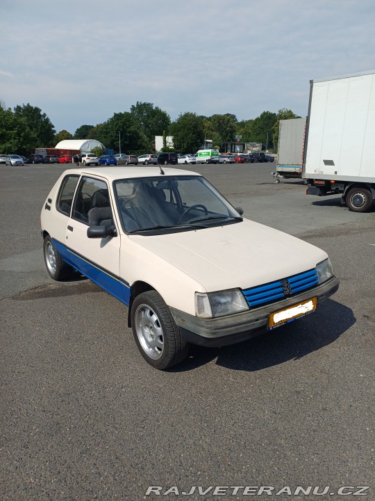 Peugeot 205 XAD 1989