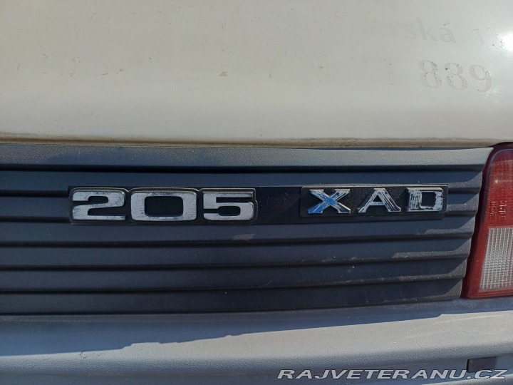 Peugeot 205 XAD 1989