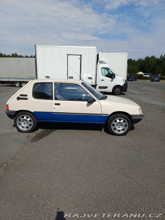 Peugeot 205 XAD 1989