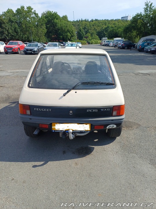 Peugeot 205 XAD 1989