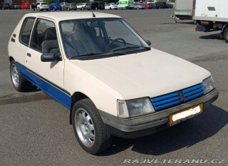 Peugeot 205 XAD 1989