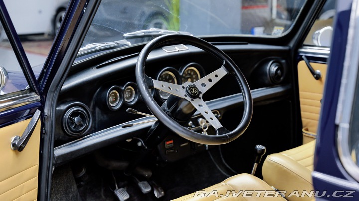 Mini Cooper Innocenti Cooper mk3 |DPH 1970