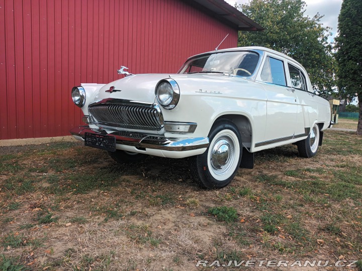 Volha GAZ-21 3-serie 1970