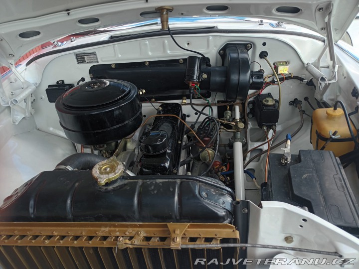 Volha GAZ-21 3-serie 1970