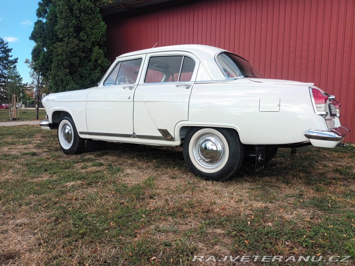 Volha GAZ-21 3-serie 1970