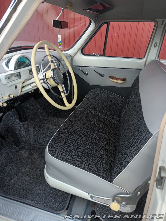 Volha GAZ-21 3-serie 1970