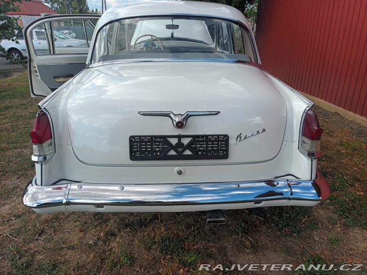 Volha GAZ-21 3-serie 1970