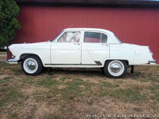Volha GAZ-21 3-serie 1970