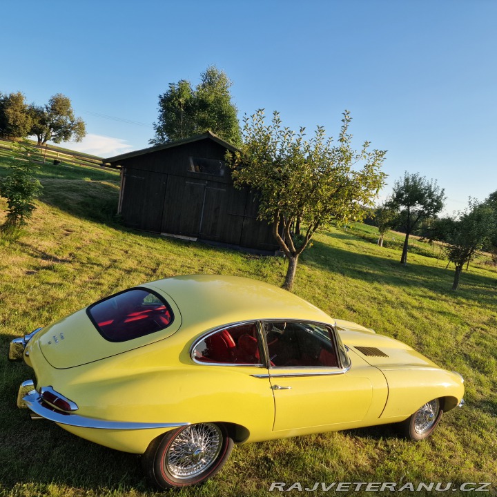 Jaguar E-Type Jaguar E-Type 1 serie 4,2 1968