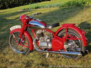 Jawa 250 250-11 Pérák 1950 1950