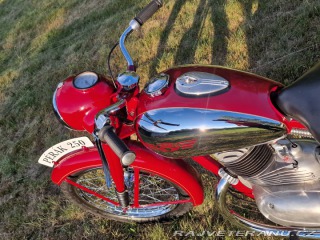 Jawa 250 250-11 Pérák 1950 1950