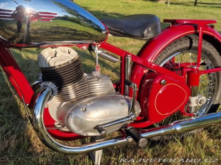 Jawa 250 250-11 Pérák 1950 1950