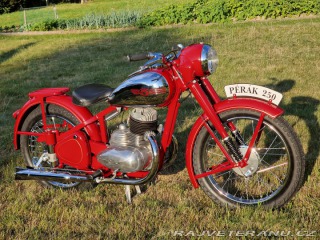 Jawa 250 250-11 Pérák 1950 1950
