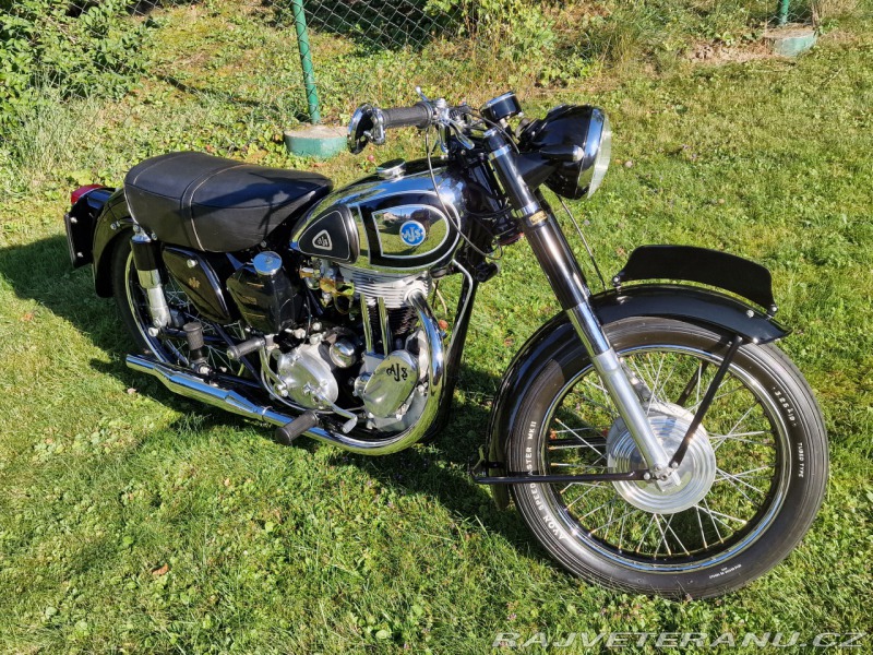Ostatní značky Ostatní modely AJS 350 M16 1954