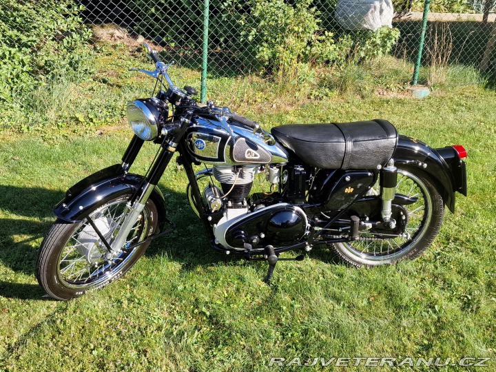 Ostatní značky Ostatní modely AJS 350 M16 1954 1954