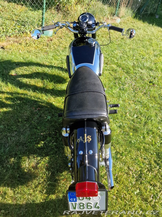 Ostatní značky Ostatní modely AJS 350 M16 1954 1954