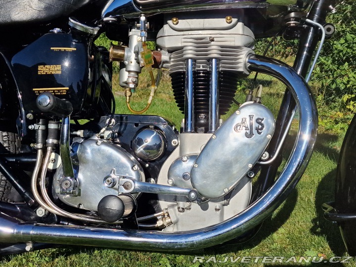 Ostatní značky Ostatní modely AJS 350 M16 1954 1954