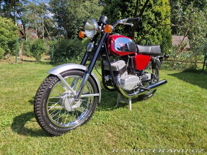 Jawa 350 typ 634-4 1974