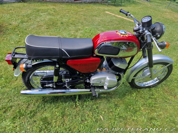 Jawa 350 JAWA 350 typ 634-4 1974