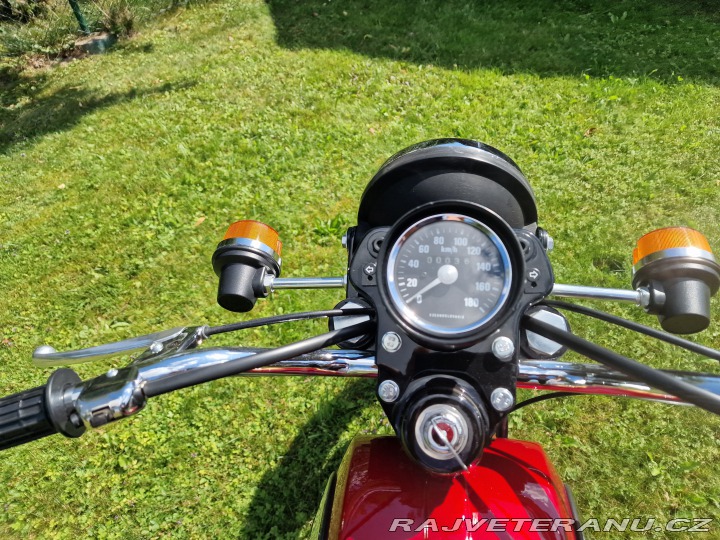 Jawa 350 JAWA 350 typ 634-4 1974