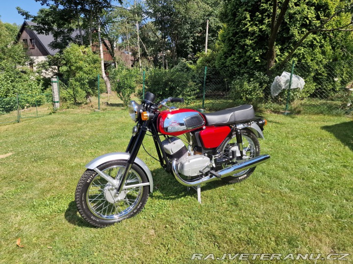 Jawa 350 JAWA 350 typ 634-4 1974