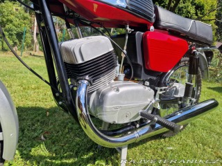 Jawa 350 JAWA 350 typ 634-4 1974