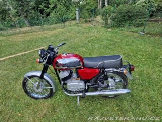 Jawa 350 JAWA 350 typ 634-4 1974
