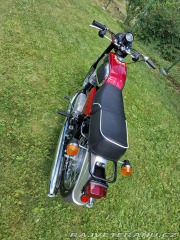 Jawa 350 JAWA 350 typ 634-4 1974
