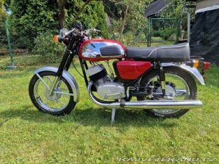 Jawa 350 JAWA 350 typ 634-4 1974