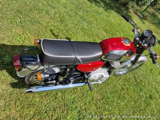 Jawa 350 JAWA 350 typ 634-4 1974