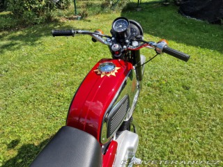 Jawa 350 JAWA 350 typ 634-4 1974
