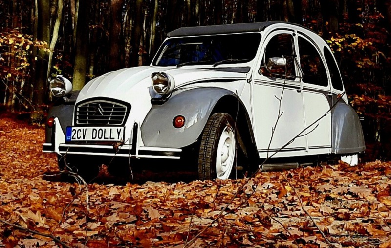 Citroën 2CV 