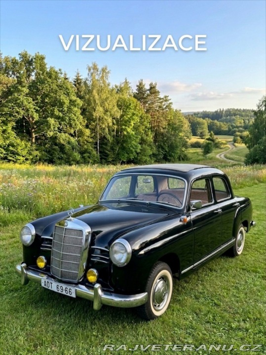 Mercedes-Benz 180 1,8   180 (W120) 1954