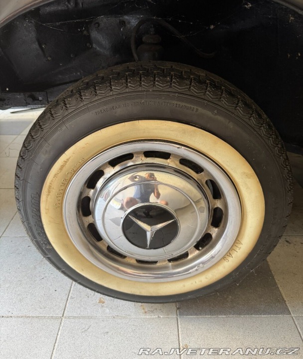 Mercedes-Benz 180 1,8 180 (W120) 1954