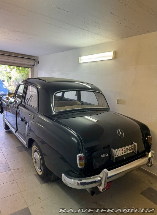 Mercedes-Benz 180 1,8 180 (W120) 1954