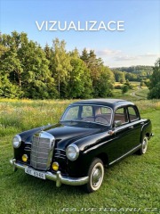 Mercedes-Benz 180 1,8   180 (W120) 1954