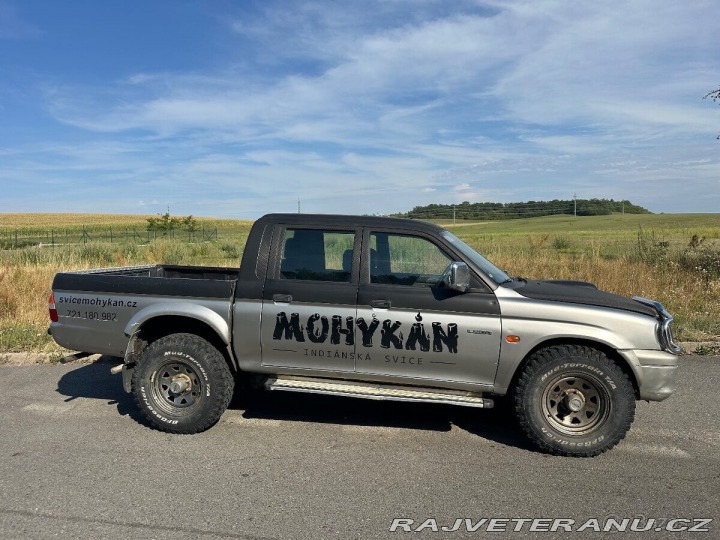 Mitsubishi Ostatní modely L200 2,5 1997